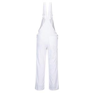 PORTWEST - S810WHRXS Bolton <b>painters</b> <b>white</b> bib and brace - EAN 5036108212682 WORK <b>OVERALLS</b> - Product Image 2