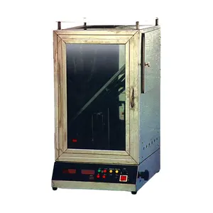 SKZ180C Textile Flammability Combustion Test Chamber 45 Degree Burning Behavior Tester