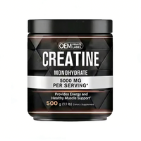 Poudre de créatine à haute teneur, complément protéiné pour adultes, croissance musculaire, récupération et énergie durable
