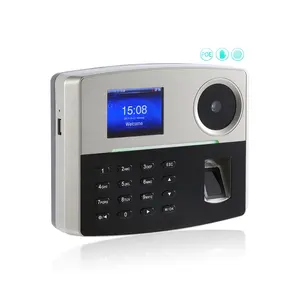 Internal Poe Biometric Fingerprint Time Attendance System Device With Built-In Battery
