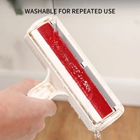 Brosse manuelle réutilisable pour épiler les animaux de compagnie, brosse à peluches lavable pour chien et chat, matière plastique, utilisation de nettoyage, vente en gros
