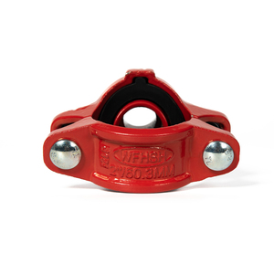 Wfhsh 1-12 "chữa cháy phụ kiện đường ống dễ uốn sắt rãnh cơ khí <span class=keywords><strong>TEE</strong></span> cho ống rãnh phù hợp <span class=keywords><strong>Tee</strong></span> - Product Image 4