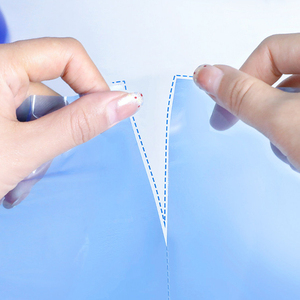 <span class=keywords><strong>Film</strong></span> de protection auto-adhésif bleu EONBON Spot Goods, <span class=keywords><strong>film</strong></span> de barrière sanitaire jetable soluble dans l'eau - Product Image 4