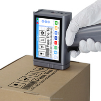Imprimante à jet d'encre thermique automatique de haute qualité TIJ Industry Carton Coder Machine pour la production et les dates d'expiration sur les boîtes