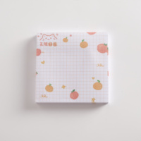 Material Escolar, Papelería, Bloc de Notas Adhesivas, Bloc de Notas Adhesivas Kawaii Personalizadas al por Mayor