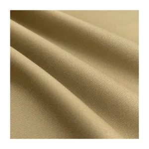 Stretch Cotton Twill Spandex Fabric Chinos Fabric Garment Fabric For Coverall/ Pants