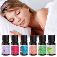 Ensemble d'huiles essentielles 100% pures et naturelles, qualité supérieure, écologiques, 10 ml, huile pour diffuseur à bâtonnets, 11 parfums variés, OEM/ODM