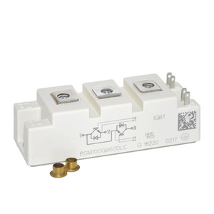 Hot Selling BSM100GB60DLC 600V 100A 445W 7-Pin Frequency Controlled Inverter Drives Trans IGBT Module - Product Image 1