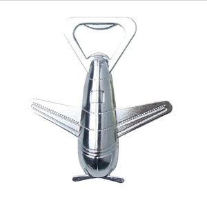 Stainless Steel Bottle Opener Antler Shape Portable Reusable Beer Bottle Opener Modern Bar Tool - Product Image 3