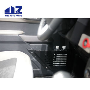 Accesorios Todoterreno 4x4 de 2/4 Puertas, Bolsillos de Almacenamiento de Aleación de Aluminio para Puertas Delanteras y Traseras, Organizador Lateral para Puertas para <span class=keywords><strong>Ford</strong></span> <span class=keywords><strong>Bronco</strong></span> 2021-2023 - Product Image 2