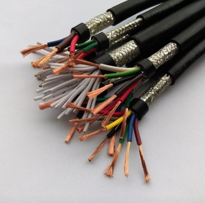 Tốt nhất bán ZC--RVVP (kvvrp) 3*0.75mm2 che chắn cáp linh hoạt dây dẫn bằng đồng với Braid lá chắn - Product Image 3