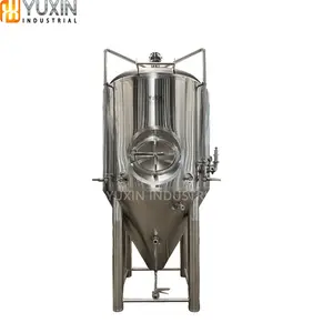 Tanque de fermentación para elaboración de cerveza, fermentadores para fabricación de cerveza