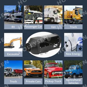 Новый дизельный воздушный отопитель Holicen HLS-JRQK13 12V 5000W для автомобилей, грузовиков, автобусов с совместимостью с R-134A - Product Image 6