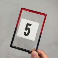 Pelindung Kartu Graded ACE BGS CGC TAG, Anti-Shock TPU dengan Panel Belakang Akrilik, Tersedia dalam 12 Warna