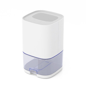 Mini <b>Dehumidifier</b> 2L Water Tank 10-20 Sqm Capacity Quiet Operation For Home Indoor Use - Product Image 1
