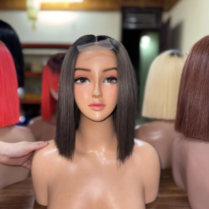 Peluca de Cabello Humano Vietnamita Más Vendida, 100% Cabello Remy Virgen, Textura Natural, Venta al por Mayor de Fábrica Internacional - Product Image 1