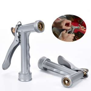 Ugello a <span class=keywords><strong>pistola</strong></span> filettato in zinco per piante prati auto animali domestici-Versatile <span class=keywords><strong>pistola</strong></span> ad acqua da giardino - Product Image 1