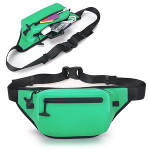 Sac banane unisexe personnalisable avec bandoulière réglable, en tissu 600D imperméable, fermeture éclair, design tendance, pour les loisirs, les voyages et le sport - Product Image 6