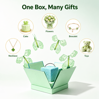 Boîte cadeau personnalisée effet explosion papillon, fournisseur OEM ODM, faible MOQ, emballage surprise romantique