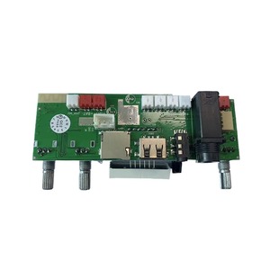 Altavoz activo DIGITAL J-916, módulo amplificador con micrófono, graves y agudos, 1x7 vatios, 4ohm, 3,7 v - Product Image 5