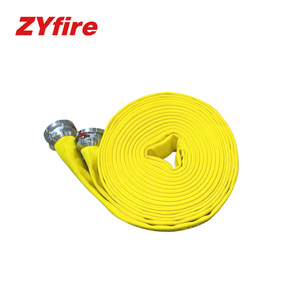 ZYfire Flexible contraincendios y equipo de rescate doble chaqueta Layflat manguera de fuego con revestimiento amarillo EPDM/TPU - Product Image 6