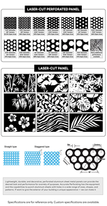 Pannelli <span class=keywords><strong>per</strong></span> Recinzioni in Alluminio Verniciato a Polvere Stile Australiano Moderno e Durevole <span class=keywords><strong>per</strong></span> Pareti Esterne - Product Image 6