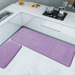 (Chakme) Farmhouse <span class=keywords><strong>Ruggable</strong></span> Home Decor Kitchen Throw Rugs Water Observing Mat para Cocina - Product Image 1