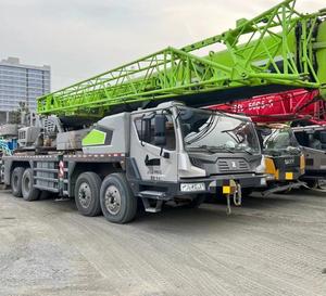 รถเครนติดรถบรรทุกมือ<span class=keywords><strong>สอง</strong></span> ซูมไลออน 55 ตัน รุ่น ZTC550V ประสิทธิภาพสูงสุด สำหรับงานก่อสร้างและยกของ - Product Image 1