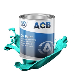 สีรถยนต์โพลียูรีเทน 1K 2K อะคริลิก สำหรับงานเคลือบมืออาชีพ ผู้ผลิตสีรถยนต์ สีเคลือบเงาสูง - Product Image 2