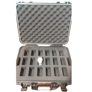 DPC068 <strong>Waterproof</strong> Shockproof Plastic Tool <strong>Storage</strong> case Plastic Protective case 30 Slot Watch <strong>Box</strong> 405*330*175mm - Product Image 4