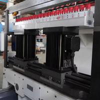 Perceuse horizontale CNC à cinq rangées JIYU Z5A 2025, nouvelle version améliorée, machine de perçage du bois à moteur haute précision pour le travail du bois
