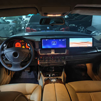Reproductor Multimedia para Auto con Pantalla Dual de 12.3 Pulgadas, Android, para BMW Serie 7 E66 CCC 2002-2008, Reproductor de DVD, Radio, Receptor Estéreo, Unidad Principal