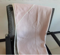 BLOCK EMF 100% tissu en fibre d'argent couverture de bébé résistante aux radiations pour Protection EMF couverture Anti-rayonnement