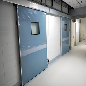 ประตูกันรังสีแบบมีผงตะกั่วอัตโนมัติ หนา 4 มม. ยี่ห้อ Wxh จากผู้ผลิตในมณฑลซานตง สำหรับเวลาจำกัด - Product Image 6