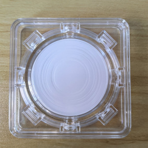 סיטונאי ארוע מטבע פלסטיק שקוף סיטוני מטבע אוסף הגנה עגולה 40mm - Product Image 5