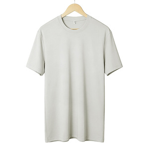 Zomer 180G Disan katoen effen casual slim fit unisex basic <span class=keywords><strong>shirt</strong></span> sneldrogend ademend <span class=keywords><strong>T</strong></span>-<span class=keywords><strong>shirt</strong></span> - Product Image 6