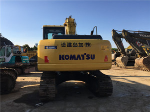 90% nueva máquina excavadora Komatsu PC160 usada Original excavadora Komatsu usada en Shanghai Komatsu PC160 excavadoras usadas - Product Image 6
