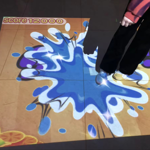 Smart Machine <span class=keywords><strong>Gun</strong></span> Shooting <span class=keywords><strong>3D</strong></span> Video Juegos interactivos Equipo de publicidad inmersiva virtual para parques de atracciones Pantalla enorme - Product Image 1