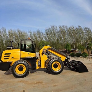 Telepon genggam Mini baru 4 Ton <span class=keywords><strong>JCB</strong></span> TM220 TM320 roda Forklift bom teleskopik manitou kucing ai - Product Image 2