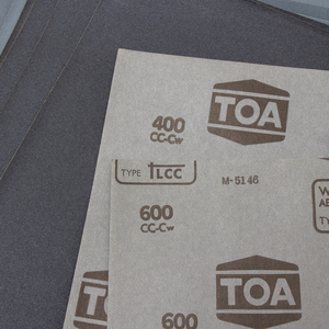 กระดาษทรายกันน้ำ <span class=keywords><strong>TOA</strong></span> ยี่ห้อ 400 ซีซี-ซีดับเบิลยู ผลิตจากซิลิคอนคาร์ไบด์ ทนทาน - Product Image 6