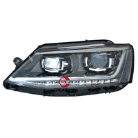 Phare de voiture pour Jetta Sagitar MK6 Phares LED 2012-2016 B8 style Phares DRL Turn Signal High Beam Projector Lens Auto