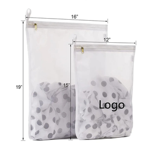 Collants chaussettes sous-vêtements sac de lavage soutien-gorge maille fine sac de lavage de <span class=keywords><strong>linge</strong></span> Logo personnalisé - Product Image 4