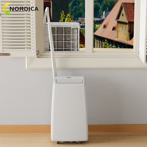 Aire Acondicionado Portátil Split de Alta Eficiencia, Unidad de CA Eléctrica de 12000 BTU, Frío/Calor, para Auto, Hotel y Hogar, Gran Venta - Product Image 1