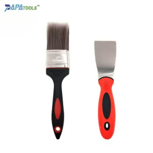 Sản Phẩm Bán Chạy Bàn Chải Tay Cầm Cảm Ứng Mềm Chuyên Nghiệp Cấp Độ Bám Bẩn Cao Cấp 9 Inch Dụng Cụ Sơn Tường - Product Image 5