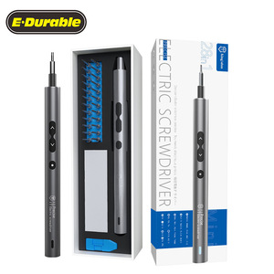 Venta caliente 28 1 Mini juego de destornilladores eléctricos portátiles 350mAh batería de litio destornillador de energía inalámbrico <span class=keywords><strong>luz</strong></span> de trabajo LED para bricolaje - Product Image 6