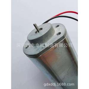 มอเตอร์ท่อ 24V DC แบบแม่เหล็กถาวรชนิดแปรงถ่าน สำหรับบ้านอัจฉริยะ - Product Image 3