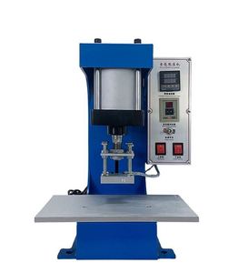 Máquina de Estampado en Caliente Neumática de Alta Eficiencia para Marcar e Indentar Cuero, Máquina de Etiquetado por Presión en Caliente - Product Image 2