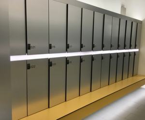 <span class=keywords><strong>Taquillas</strong></span> escolares para equipos deportivos, Panel Digital phenólico de Stadium Hpl, novedad - Product Image 4