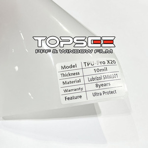 ฟิล์มใสกันรอยรถยนต์แบบ TPU เงา ทนทาน รับประกัน <span class=keywords><strong>8</strong></span> ปี ฟื้นฟูรอยขีดข่วนได้ แข็งแรง ทนทาน สำหรับปกป้องสีรถ - Product Image 6