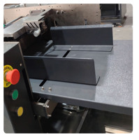 Nouvelle machine à plier et à coudre les livrets, excellente performance, haute stabilité, 3000 livrets/heure, idéale pour les magazines de voyage